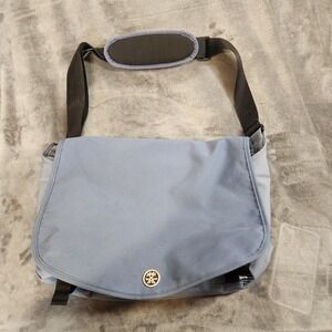 Crumpler Messenger Laptop Bag Blue  Dreadfull Embarrassment Ripstop Padded 17"